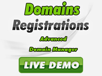 Discounted domain registration services